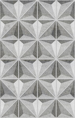 seamless geometric stone texture pattern design