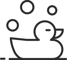 Bathroom Element Vector Icons – Hygiene, Cleaning, and Personal Care Set