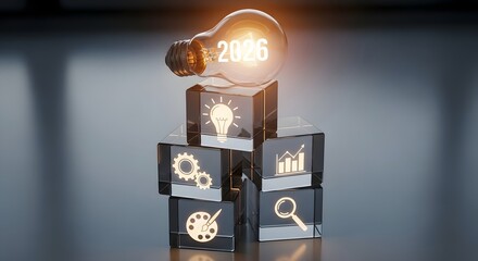 2026 Vision Illuminated Future on a Foundation of Innovation and Strategy