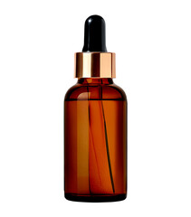 bottle of perfume isolated