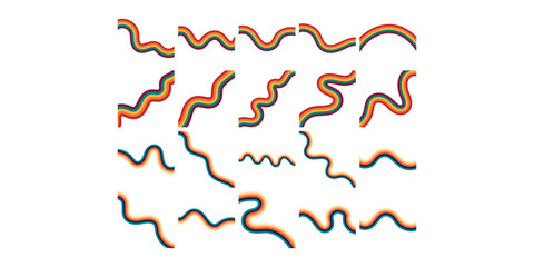 Retro Hippie Rainbow