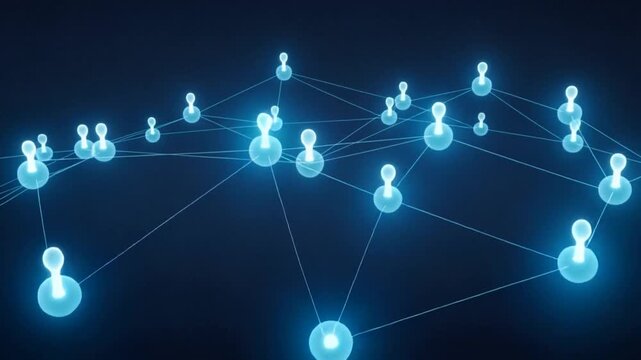 social network concept international relationship media