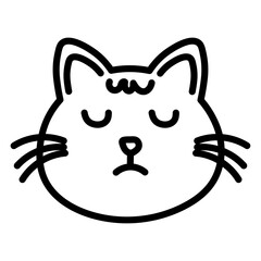 Simple Doodle Cat