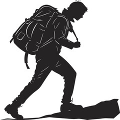 silhouette of a woman