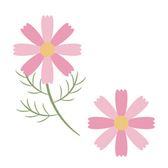 コスモスの花・アイコン