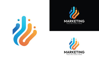 Marketing, Modern, Abstract, Creative, and Technology