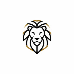 lion head mascot