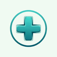 Fototapeta premium plus minus icon