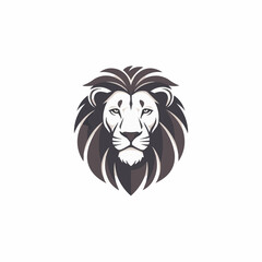 lion head vector