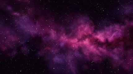 Fototapeta premium Colorful 3D rendering of nebula background with glowing stars and cosmic sky, abstract outer space concept design element for poster, banner, cover and futuristic universe theme.