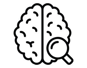 Brain Icon Vector Pack – Creative and Modern Icons for Ideas, Innovation, and Knowledge Representation