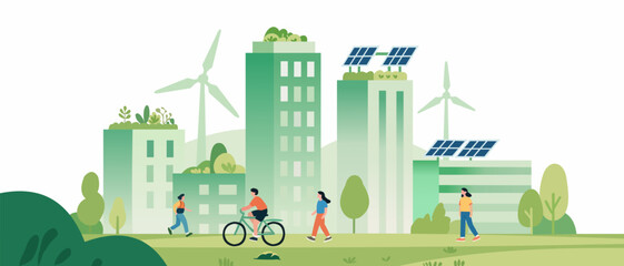 Eco-friendly community