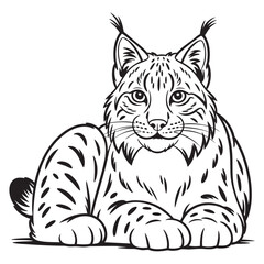 lynx Illustration