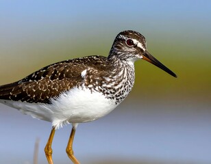Close-up of a wading bird