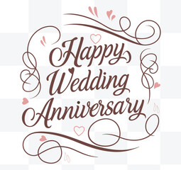 Happy Wedding Anniversary