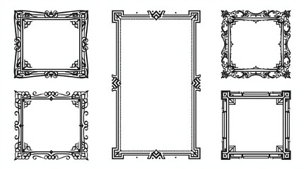 This vintage wood frame with a blank paper sign is a perfect decoration art vector for an old street advertising design or photo illustration with copy space