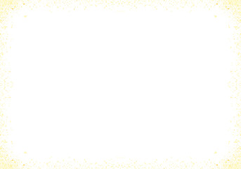  PNG Gold Frame Sparkle Trail With Glowing Particles And Dreamy Light Flow