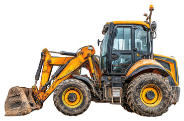 Heavy construction vehicle