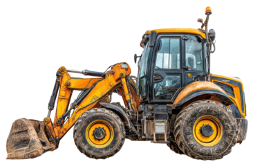 Heavy construction vehicle