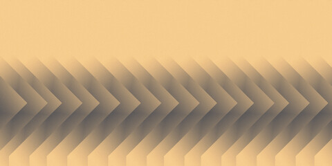 golden grey color gradient dark background chevron shapes pattern grainy noise texture banner, website header design	