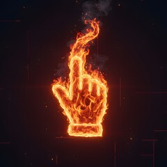 Fire Flame Cursor