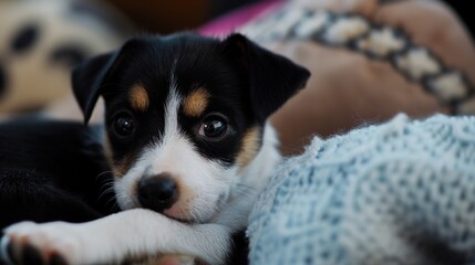 Cute and Adorable Puppy Images, covering breeds such as Corgi, Shiba Inu, Bichon Frise, Poodle, Golden Retriever puppies. Showing cute scenes of puppies tilting their heads, rolling around, chewing