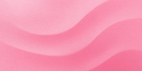 Elegant, soft pink silk fabric with a flowing wave pattern and smooth texture for a luxurious abstract design backdrop