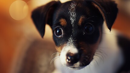Cute and Adorable Puppy Images, covering breeds such as Corgi, Shiba Inu, Bichon Frise, Poodle, Golden Retriever puppies. Showing cute scenes of puppies tilting their heads, rolling around, chewing