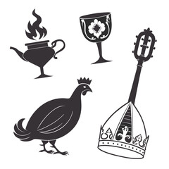 chicken vector illustration