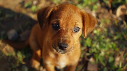 Cute and Adorable Puppy Images, covering breeds such as Corgi, Shiba Inu, Bichon Frise, Poodle, Golden Retriever puppies. Showing cute scenes of puppies tilting their heads, rolling around, chewing