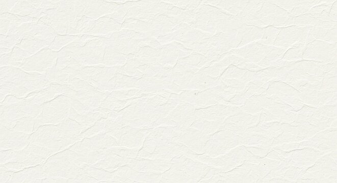 Subtle textured off white paper background with delicate crinkled lines creating a serene and elegant feel perfect for minimalist design projects and sophisticated branding - Powered by Adobe