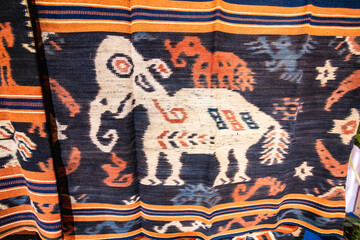 Sumba Ikat Weaving: Traditional Motifs Born from Natural Colors