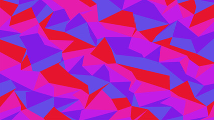 Abstract Geometric Background with Vibrant Colors for Modern Design Projects