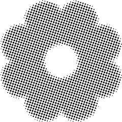 Y2k Halftone Element