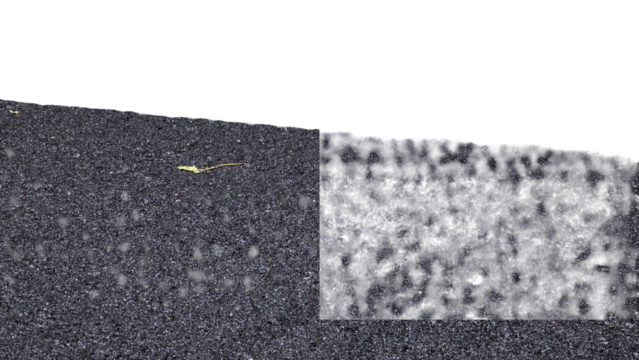 Black Road Isolated on a White Background with Copy Text Space. Transportation Element for Travel Posters, Infrastructure Themes, and Landscape-Inspired Designs. PNG File