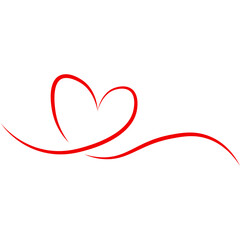 Valentine Love Ribbon