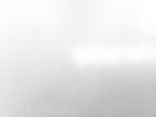 Dirty and Dusty on White Glass Window Background with Light Beam.