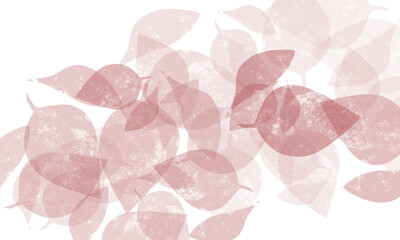 Pink rose floral background with abstract pattern and decorative design for wedding or spring illustration