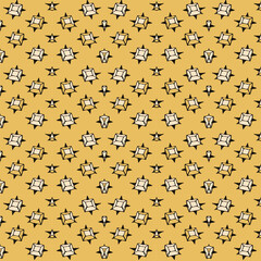 seamless pattern with stars