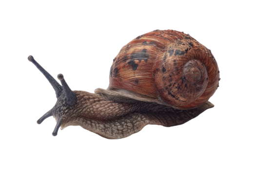 Close-up of a snail (2)