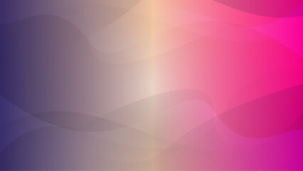 Vibrant abstract gradient background with smooth color transitions and geometric shapes in pink purple and blue hues