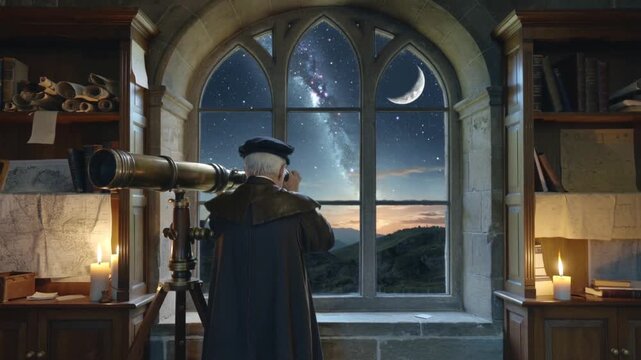 Galileo Galilei Telescope Astronomy Stars