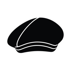 Beret Hat Icon