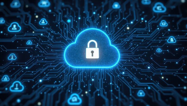Cloud security and data protection, safeguarding your digital assets in the cloud