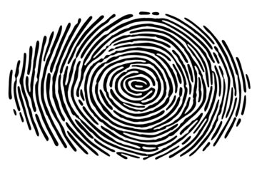 Abstract swirling pattern of colorful sparkles on a dark background