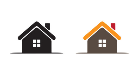 House icon set. vector illustration eps 10