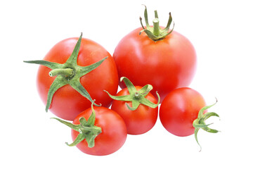 Fresh tomato isolated