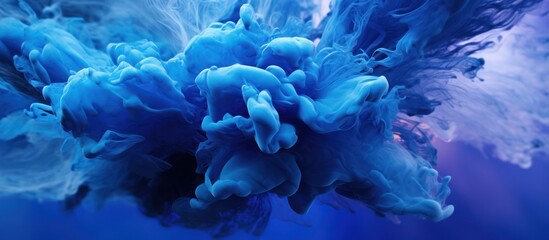 detailed, vibrant, ethereal, gaseous, celestial, billowing, nebula, blue hues, cosmic, cinematic, dreamlike, breathtaking, dynamic, majestic, captivating
