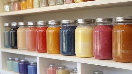 Eco friendly detergent production using biodegradable surfactant