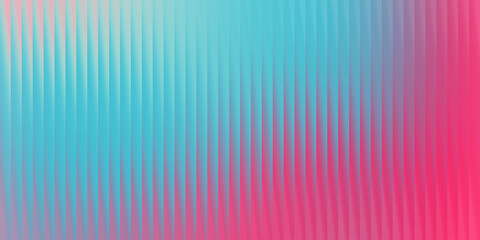 Abstract background with pink and cyan vertical lines